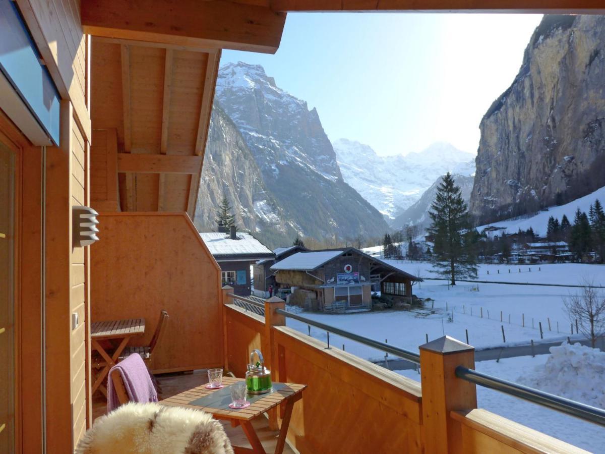 Apartment Staubbach By Interhome Lauterbrunnen Esterno foto