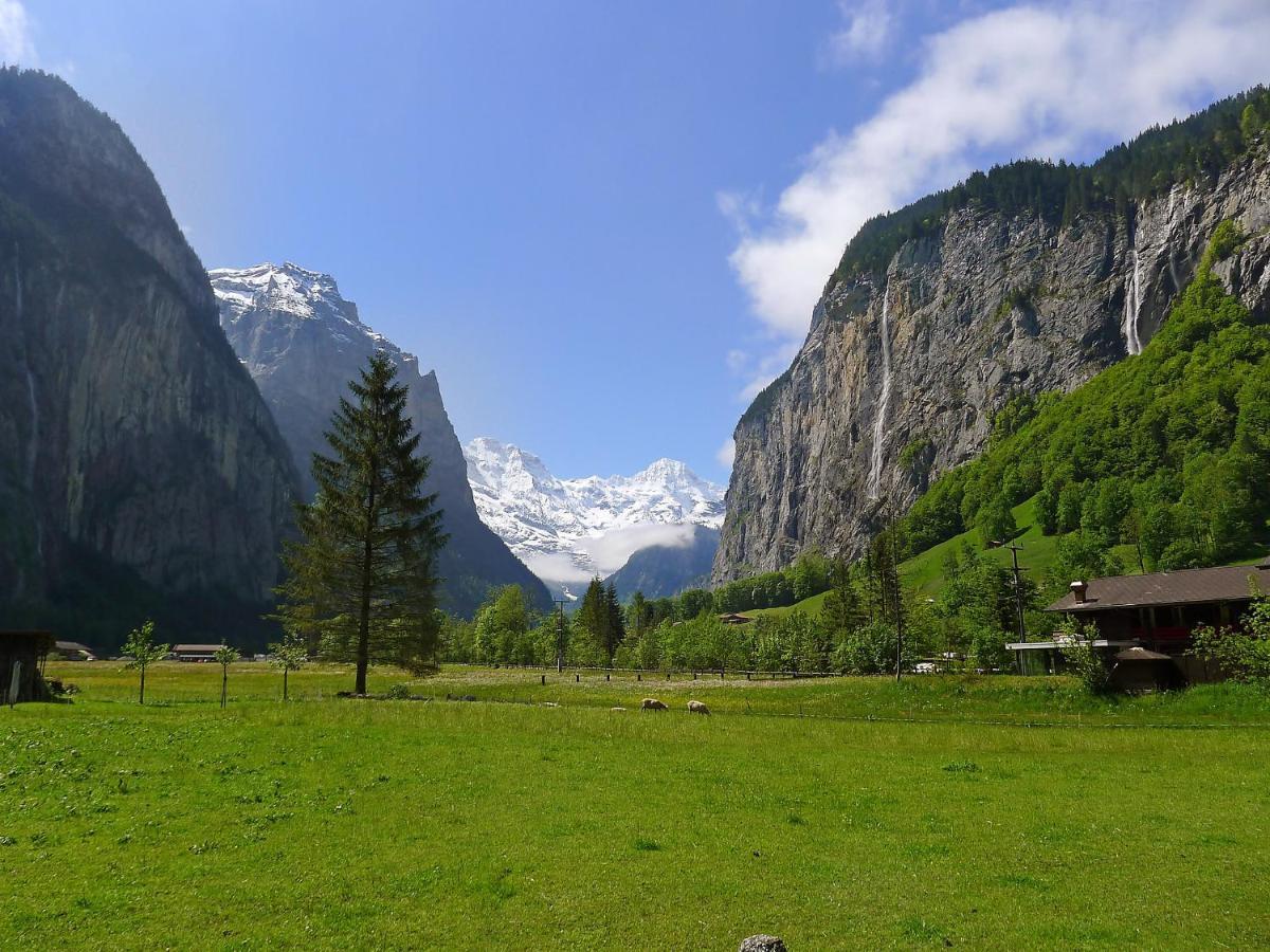 Apartment Staubbach By Interhome Lauterbrunnen Esterno foto