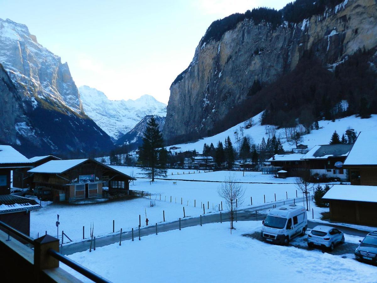 Apartment Staubbach By Interhome Lauterbrunnen Esterno foto