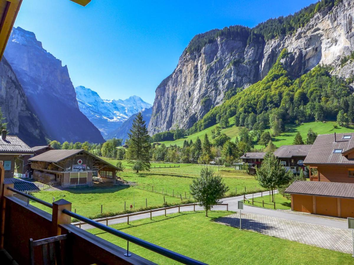 Apartment Staubbach By Interhome Lauterbrunnen Esterno foto
